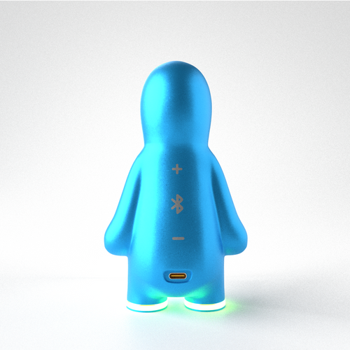 Pals Buddy Speaker Blue