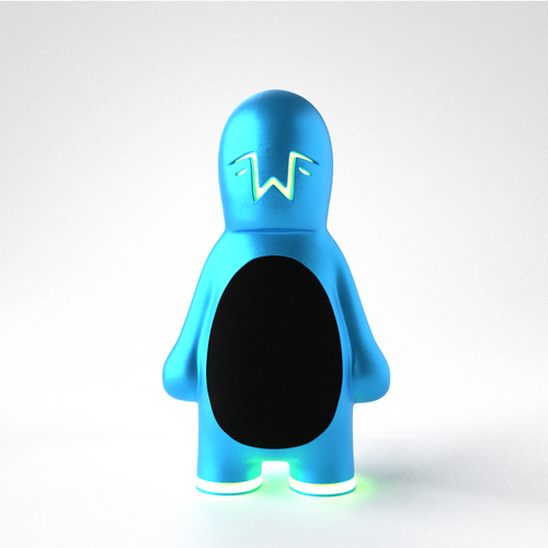 Pals Buddy Speaker Blue
