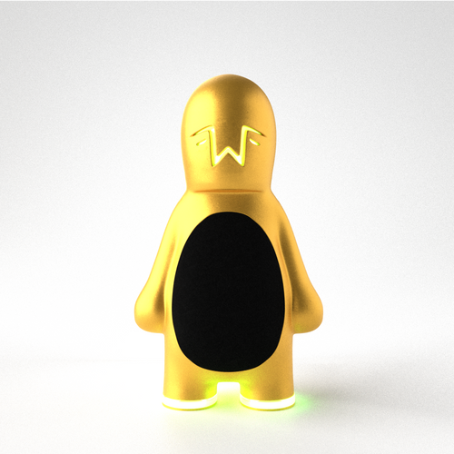 Pals Buddy Speaker Gold