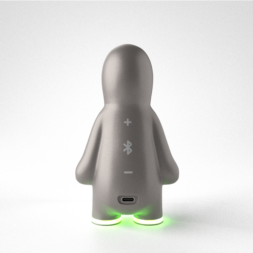 Pals Buddy Speaker Grey