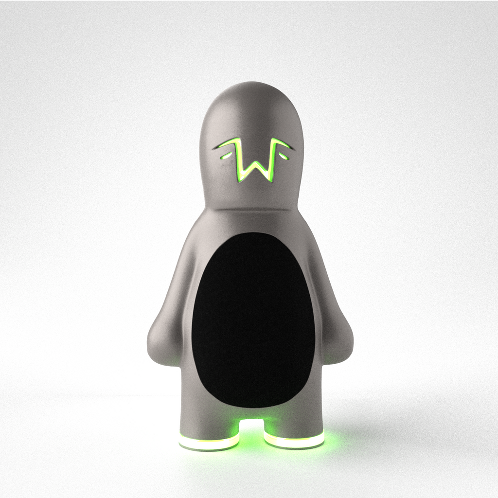 Pals Buddy Speaker Grey