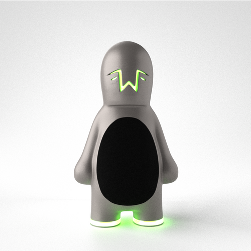 Pals Buddy Speaker Grey