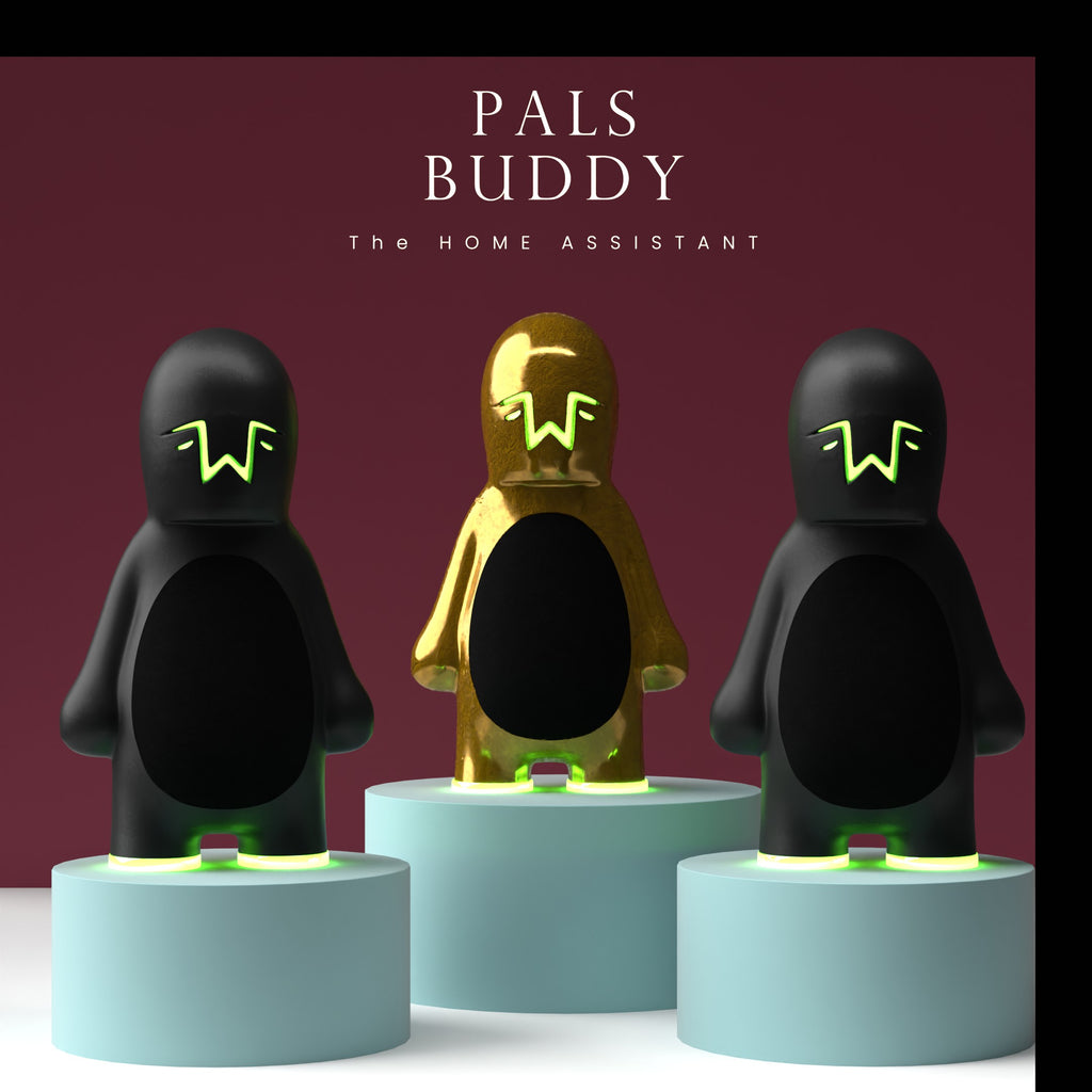 Pals Buddy Speaker Gold