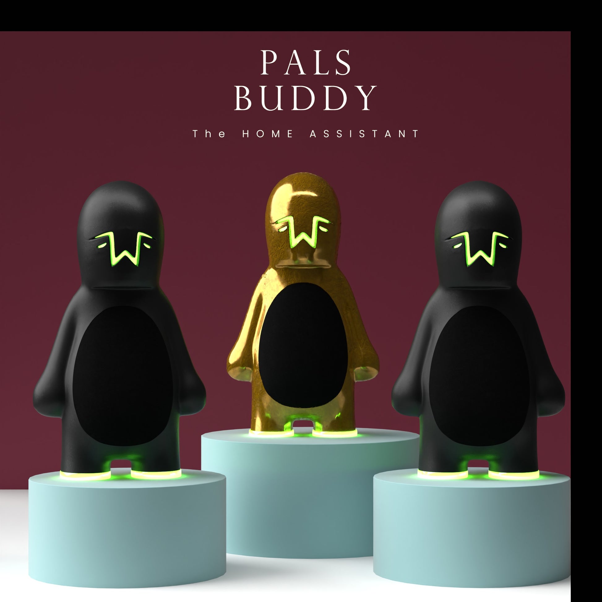 Pals Buddy Speaker Gold