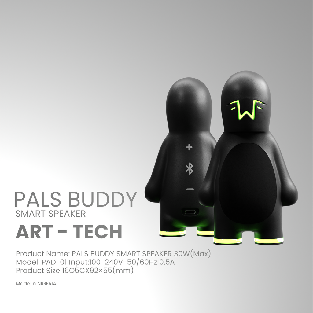 Pals Buddy Speaker Posters