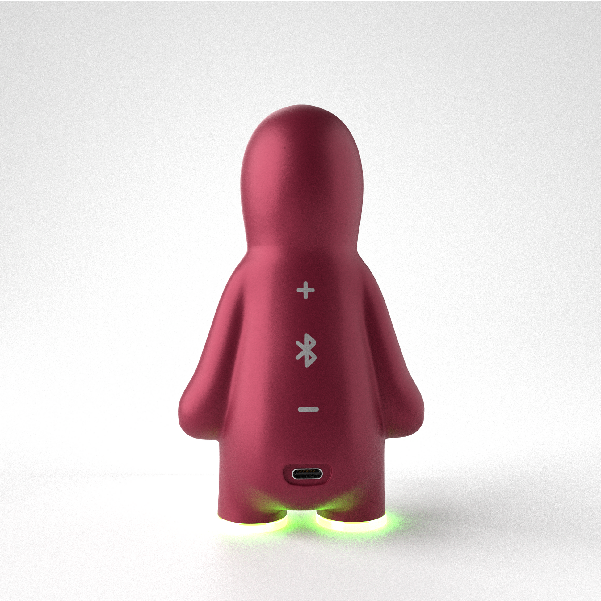Pals Buddy Speaker Red