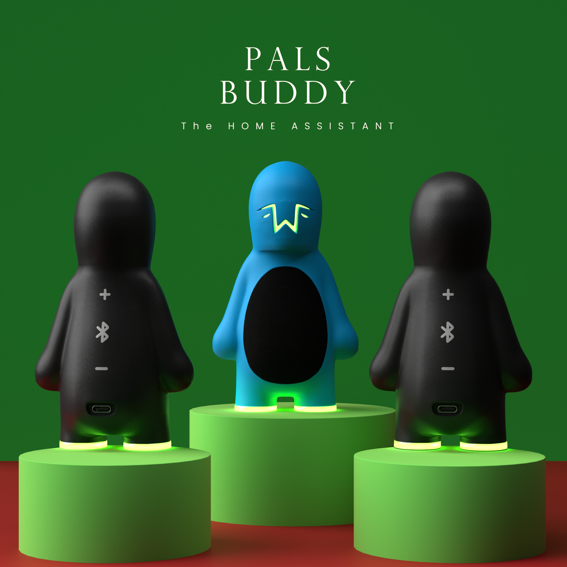 Pals Buddy Speaker Posters