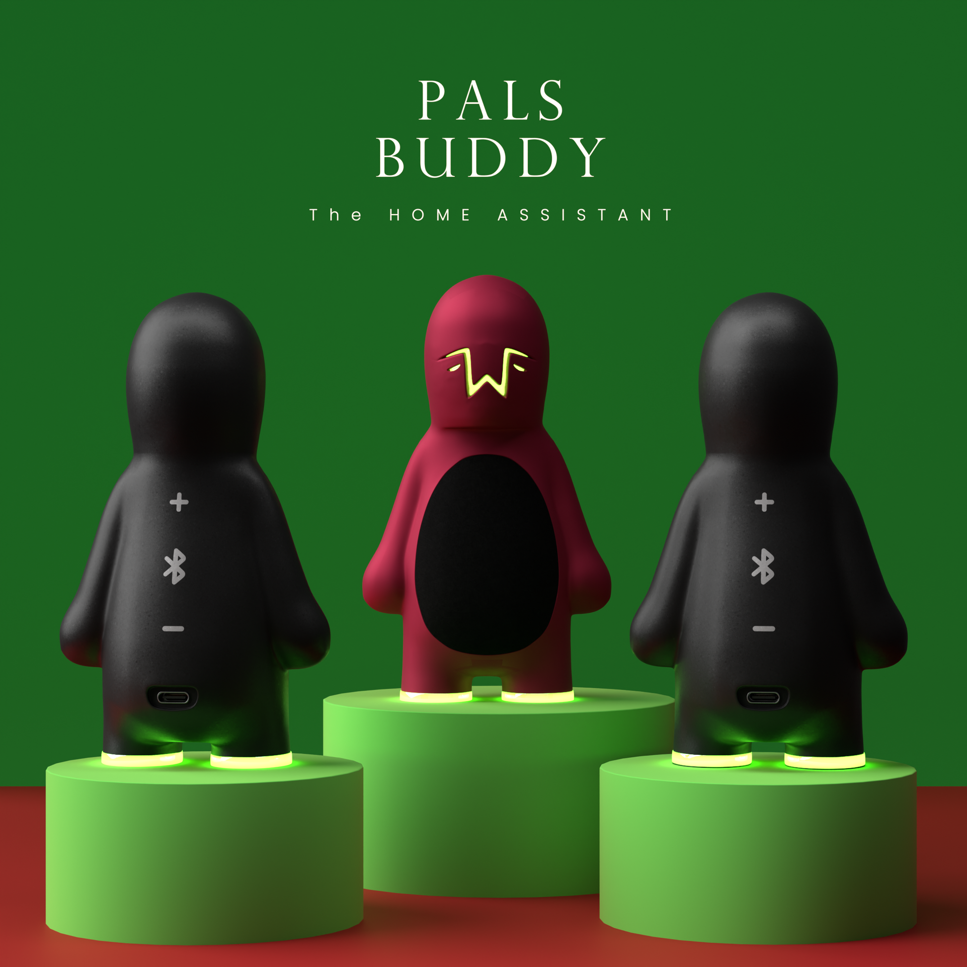 Pals Buddy Speaker Posters
