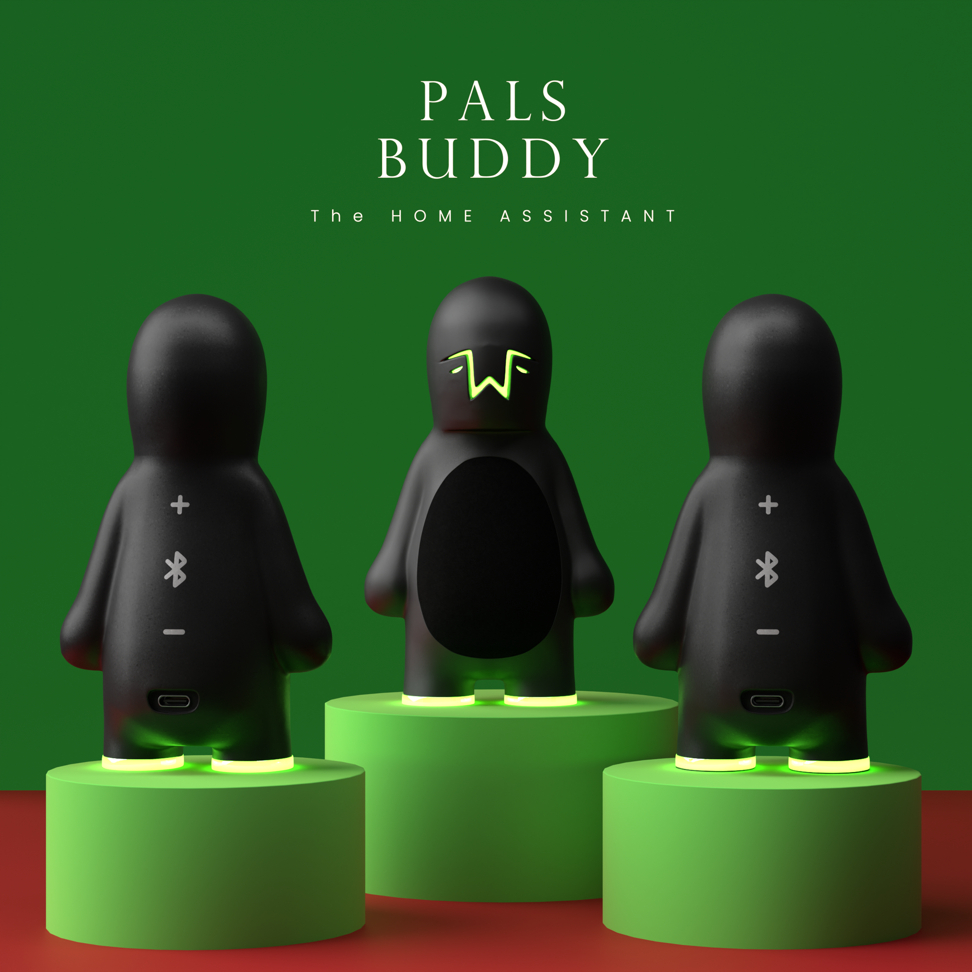 Pals Buddy Speaker Posters