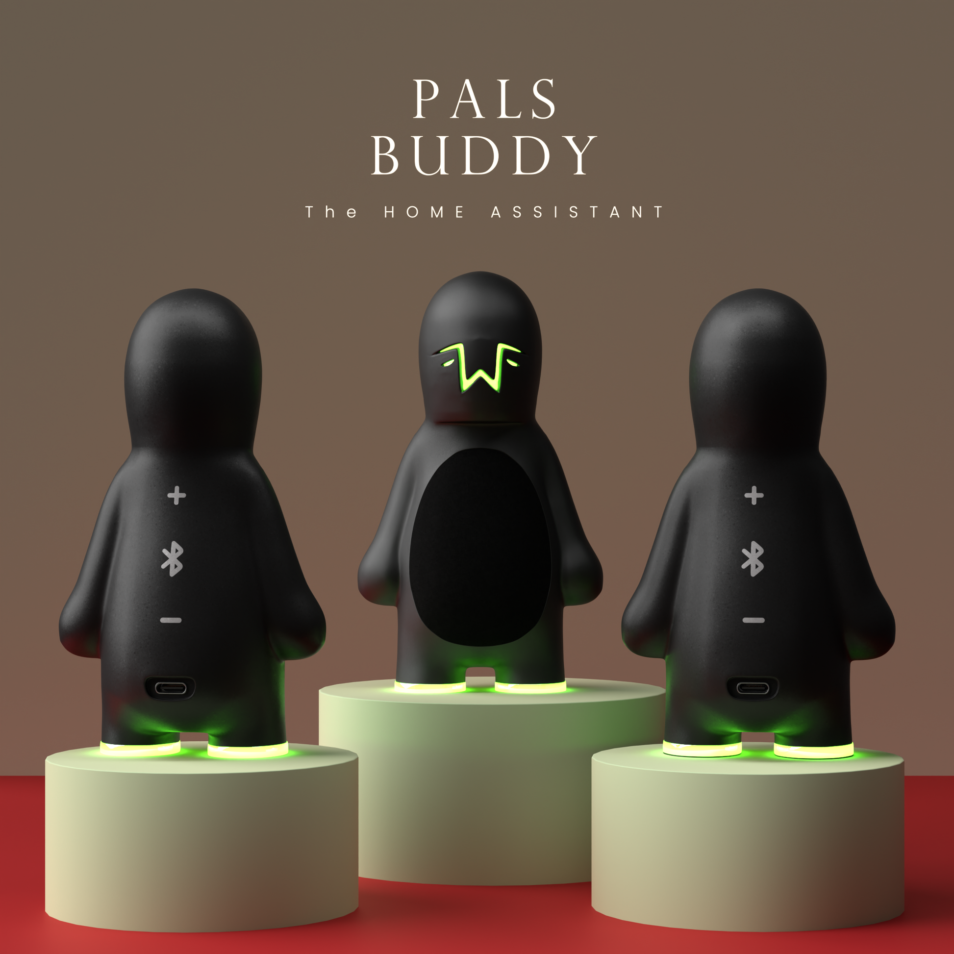 Pals Buddy Speaker Posters