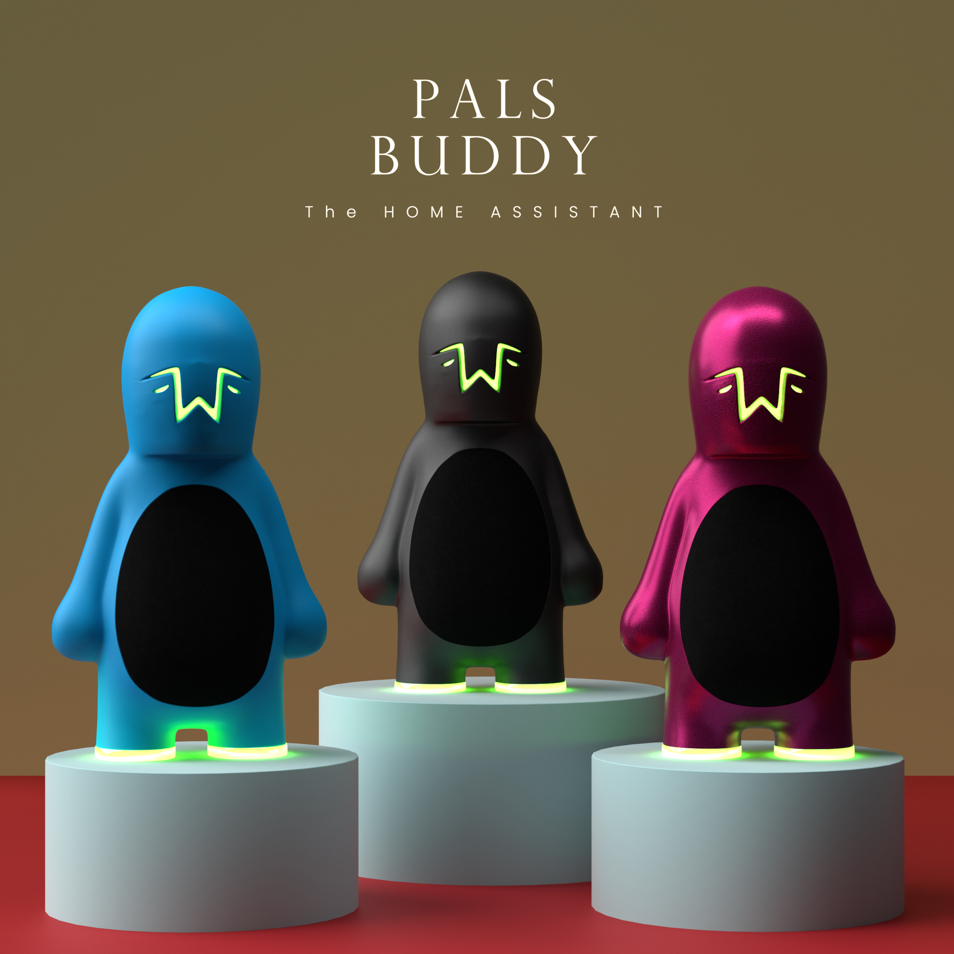 Pals Buddy Speaker Black