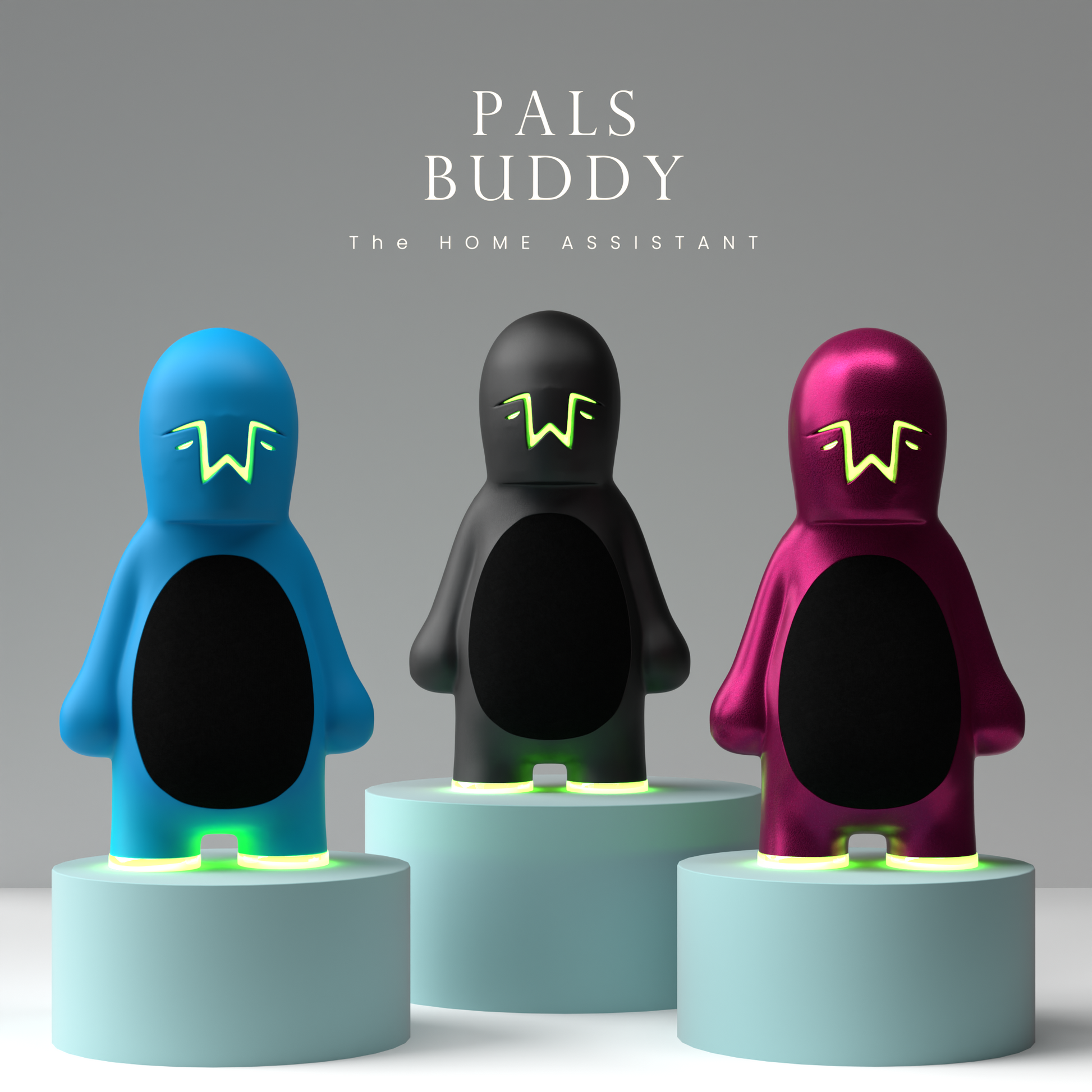 Pals Buddy Speaker Blue